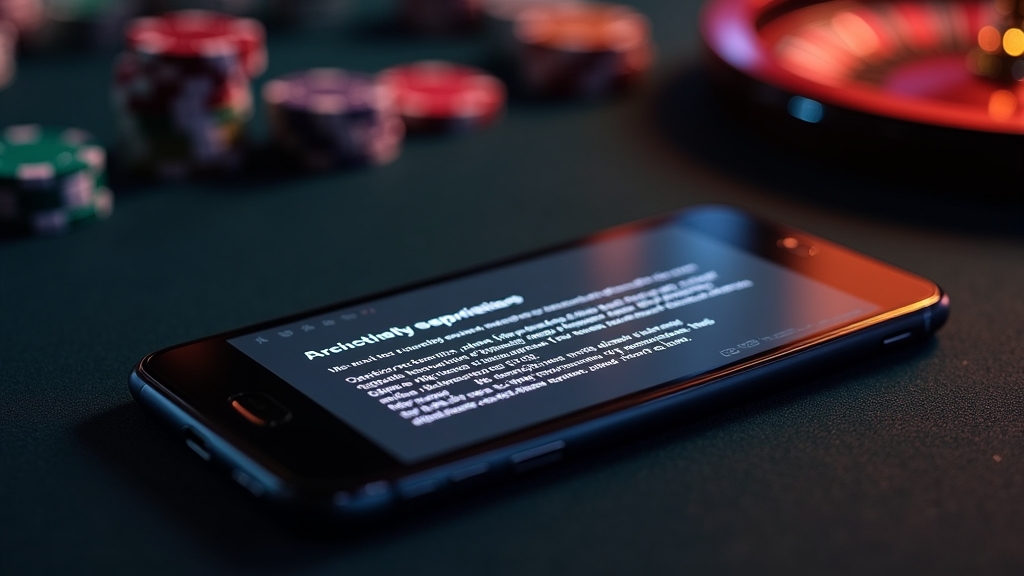 Pantalla de instalación de un APK en Android con avisos de permisos y estilo de casino oscuro